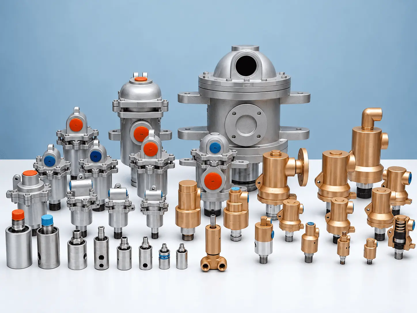Carbon Rotofluid rotary joints, rotary unions and swivel joints — manufacturing since 1993
